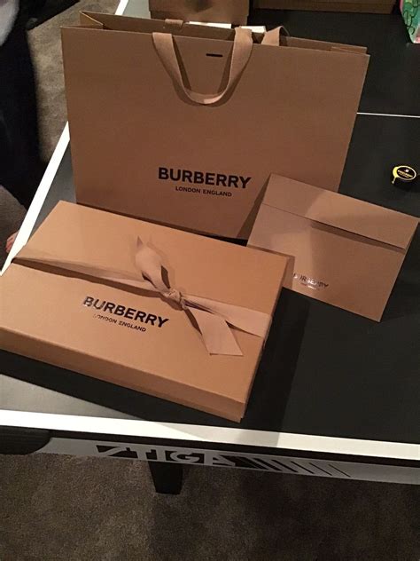 burberry brit old packaging|burberry packaging trademark.